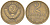 СССР 2 копейки 1981 Y 127a, Schon 76a латунь 4613-623