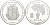 Гвинея 2000 франков 2002 Travail, Justice, Solidarite, тираж 500 экземпляров KM 65 серебро PROOF 00-801-22