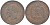 ФРАНЦИЯ 10 САНТИМОВ 1854 BB, НАПОЛЕОН III (1852-1870) KM 771.3, LE FRANC 133.12 бронза 38-941