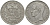 Венесуэла 5 боливаров 1926 Симон Боливар KM 24.2 серебро 1525-1213
