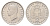 Греция 2 драхмы 1954 Павел I (1947-1964) KM 82 медно-никель 4670-135