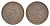 Тунис 2 сантима 1891 A KM 220 бронза 1531-1343