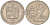 Чехословакия 2 кроны 1974 KM 75 медно-никель    4143-336