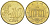 Германия 10 евроцентов 2004 G KM 210 нордик 4580-432