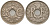Франция 25 сантимов 1931 KM 867a, Le Franc 171.7 медно-никель 4143-444