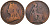 Великобритания 1 пенни 1896 Виктория (1837-1901) KM 790, Spink 3961 бронза 4607-1136