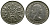 Великобритания 2 шиллинга (флорин) 1967 Елизавета II (1952-2022) KM 906, Spink 4146 медно-никель 4382-745
