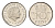 Нидерланды 10 центов 1980 Юлиана (1948-1980) KM 182 никель 192-1146