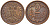 АВСТРИЯ 2 ГЕЛЛЕРА 1903 ФРАНЦ ИОСИФ (1846-1918) KM 2801 бронза 201-327