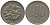 Япония 100 йен 1967 Yr. 42, Хирохито (1926-1989) KM 82 медно-никель 4561-342