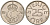 Швеция 25 эре 1976 Карл XVI Густав (1973- ) KM 851 медно-никель UNC 4585-512