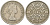 Великобритания 2 шиллинга (флорин) 1956 Елизавета II (1952-2022) KM 906, Spink 4146 медно-никель 38-231