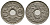 ФРАНЦИЯ 5 САНТИМОВ 1935 ТИП ЛИНДАЙЁ KM 875 медно-никель 4364-1221