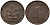 ФРГ 1 пфенниг 1972 D KM 105, J.380 сталь плакированная медью 99-321