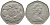 Великобритания 50 пенсов 1973 Елизавета II (1952-2022), вступление в Европейское экономическое сообщество KM 918, Spink 4224 медно-никель 3999-1024