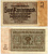 ГЕРМАНИЯ 2 РЕНТЕНМАРКИ 1937 30 ЯНВАРЯ 1937, ВЕЙМАРСКАЯ РЕСПУБЛИКА, ВОСЕМЬ ЦИФР В НОМЕРЕ СЕРИИ, СЕРИЯ C Pick 174b, Rosenberg 167b бумага 3295-84-3-2