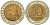 СССР 10 рублей 1991 ЛМД, ГКЧП KM 295, Федорин 15 биметалл 4132-356
