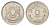 Египет 5 пиастров 1972 KM A428 медно-никель UNC 4660-1115