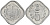 Индия 5 пайсов 1976 FAO KM 19 алюминий UNC 96-1145