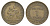 Франция 1 франк 1922 KM 876 алюминиевая бронза 83-721