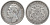 Швеция 2 кроны 1876 EB, Оскар II (1872-1907) король Швеции и Норвегии, ширина даты 5 мм KM 742 серебро 4178-833