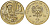 Польша 2 злотых 1999 MW, 500 лет со дня рождения Яна Лаский KM 363 нордик UNC 4521-522
