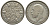 Великобритания 6 пенсов 1933 Георг V (1910-1936) KM 832, Spink 4041 серебро 4538-351