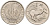 Греция 5 драхм 1973 Пегас, феникс в огне KM 109.1 медно-никель 4571-1045