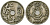Бельгия 5 сантимов 1905 Belgie KM 55 медно-никель 4173-126
