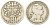 Португалия 50 сентаво 1935 голова Свободы вправо KM 577 медно-никель 4513-1212