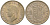 Великобритания 1/2 кроны 1949 Георг VI (1936-1952) KM 879, Spink 4106 медно-никель 4367-1232