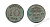 Швеция 10 эре 1935 G, Густав V (1907-1950) KM 780 серебро 25-1457
