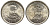Перу 5 инти 1986 Мигель Грау KM 300 медно-никель UNC 4605-324