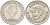 Австралия 1 шиллинг 1960 M, Елизавета II (1952-2022), овца меринос KM 59 серебро 4622-226