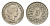 Швейцария 5 раппенов 1944 B KM 26 медно-никель 4627-811