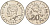 Французская Новая Каледония 20 франков 1991 коровы KM 12 никель 4587-1223