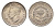 ЮАР 6 пенсов 1942 Георг VI (1936-1952) KM 27 серебро 4564-219