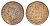 Канада 1 цент 1891 Виктория (1837-1901) KM 7 бронза 1527-1333