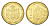 Сербия 1 динар 2007 KM 39 никель латунь UNC 4694-1135