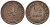 НИДЕРЛАНДЫ 1/2 ЦЕНТА 1901 ВИЛЬГЕЛЬМИНА (1890-1948) KM 109 бронза 39-145