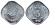 Пакистан 5 пайса 1981 KM 52 алюминий UNC 4118-715