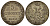 Россия для Польши 5 грошей 1840 МW Биткин 1192 серебро UNC 00-813-69