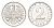 Австрия 2 гроша 1982 KM 2876 алюминий UNC 4564-1066