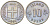 Исландия 10 эйре 1969 KM 10 медно-никель 4564-627