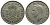 Великобритания 2 шиллинга (флорин) 1951 Георг VI (1936-1952) KM 878, Spink 4107 медно-никель 4607-735