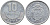 КОСТА-РИКА 10 КОЛОН 2008 B.C.C.R. KM 228b алюминий 51-2612