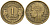 Франция 1 франк 1931 KM 885, Le Franc 219.2 алюминиевая бронза 4142-811