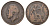 Великобритания 1 пенни 1918 H, Георг V (1910-1936) KM 810, Spink 4052 бронза 4661-613