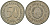 Югославия 50 динаров 1986 KM 113 медь никель цинк 4137-142