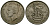 Великобритания 1 шиллинг 1948 Георг VI (1936-1952), Английский герб KM 863, Spink 4103 медно-никель 4546-913